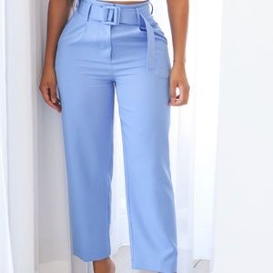 Blue Business Pants (S)